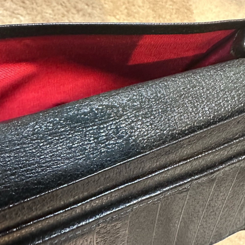 BVLGARI Logomania Long Flap Wallet - Canvas & Leather - Rare Vintage wallet - Picture 8 of 12